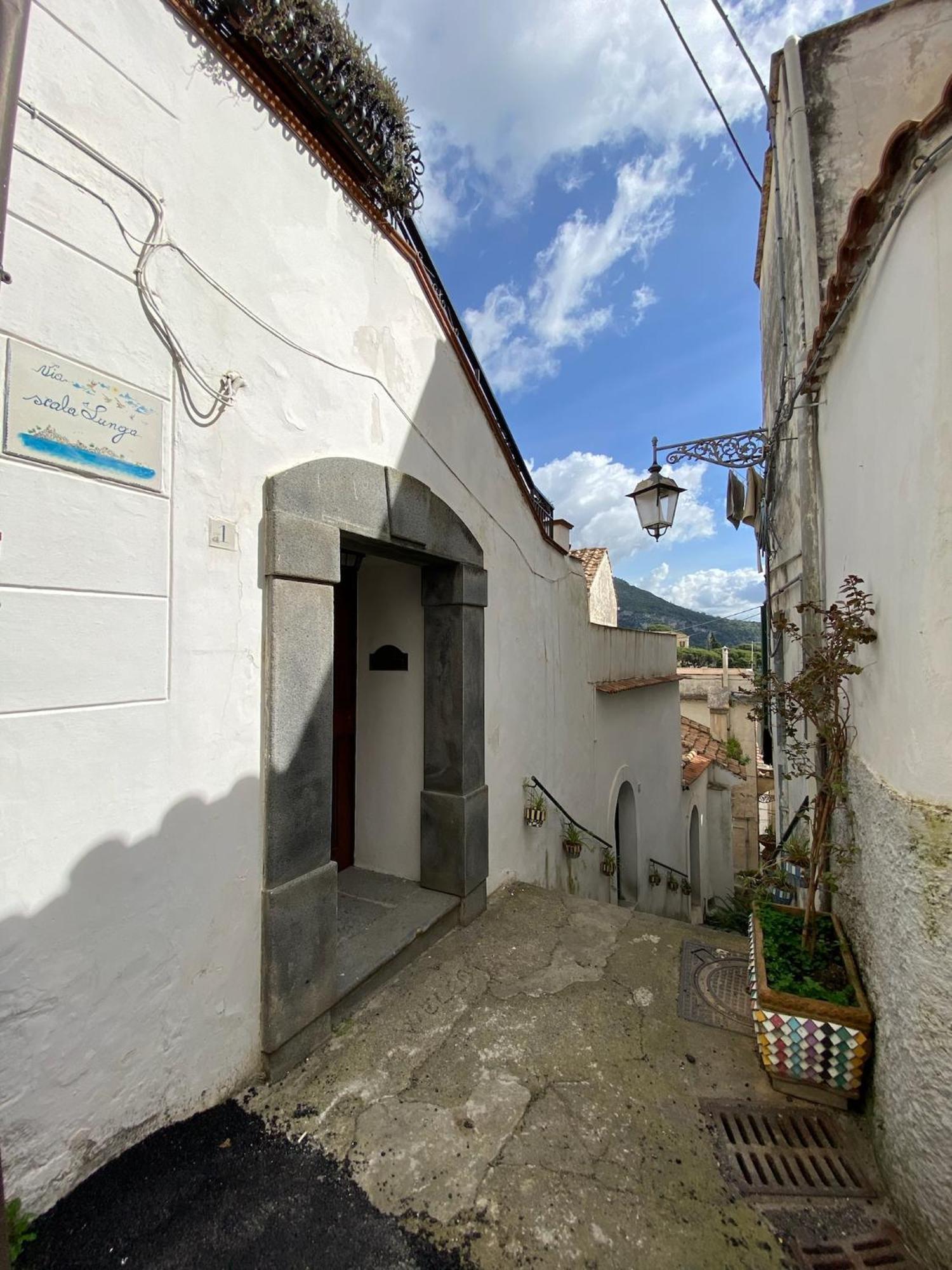 Casa Vacanza: The Wind Rose วิเอตริ ภายนอก รูปภาพ